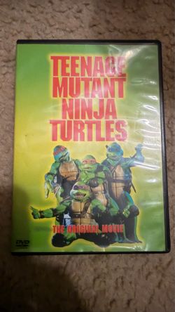 Teenage Mutant Ninja Turtles The Original Movie DVD