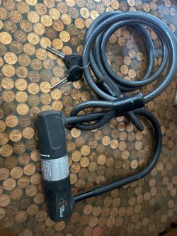 Bike lock