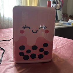 Mini Skincare Fridge 
