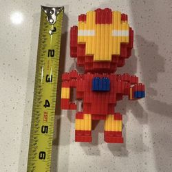 Iron man Building Blocks