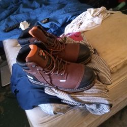Steel Toe Work Boots