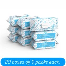Amazon Brand Baby Wipes
