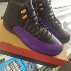 Air Jordan  12 Retro Field  Purple Size 13 