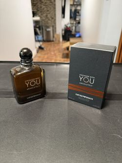 Emporio Armani Stronger With You Absolutely – Men’s Cologne (100ml)