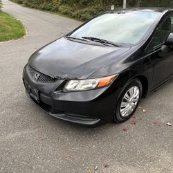 2012 Honda Civic Coupe Automatic 