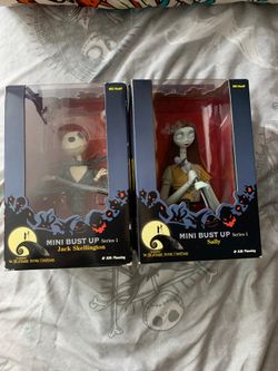 Jack and sally Bust Up