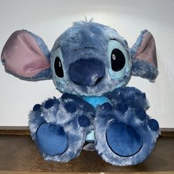 Disney Big Feet Stitch Plush