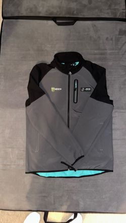Mercedes AMG Petronas Monster Energy Zip Jacket SIZE L
