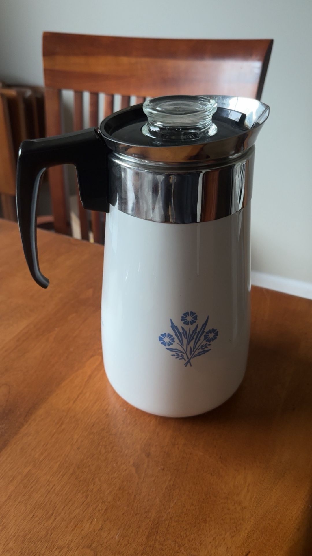 Vintage Corning Ware 9-cup Percolator