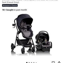 Car seat And Stroller 