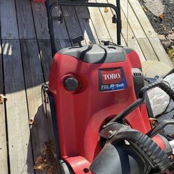 Commercial 7 Ho R/tek. Snow Commander Power Propell System Unmatched 