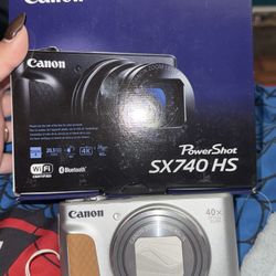 cannon sx740hs