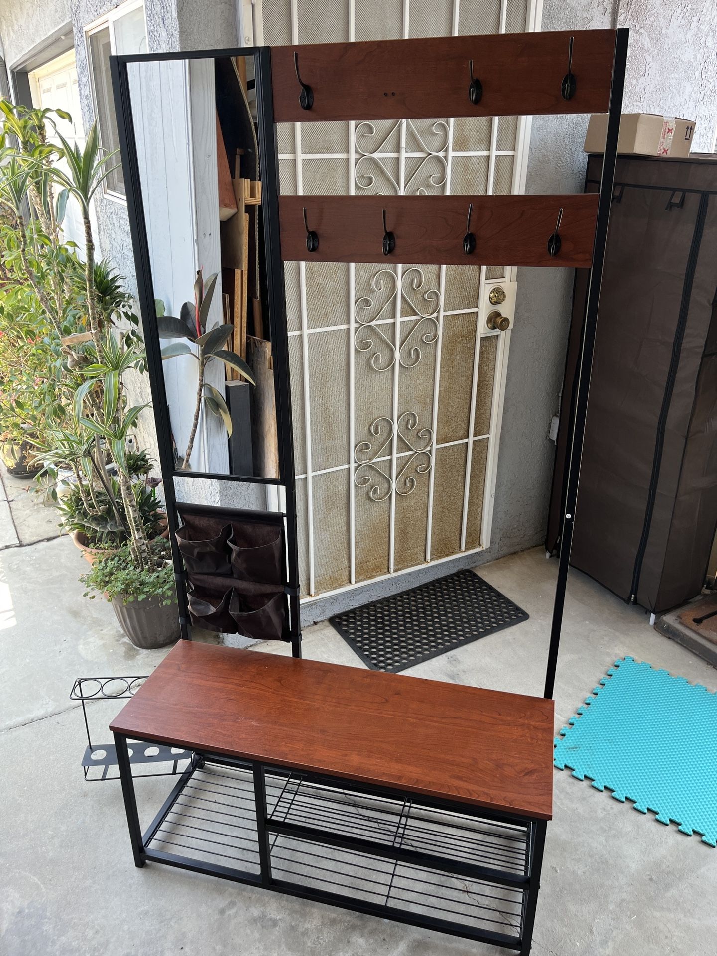 Coat / Shoe Rack