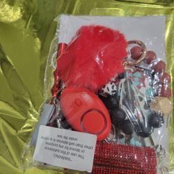 Safety Keychain/Wristlet