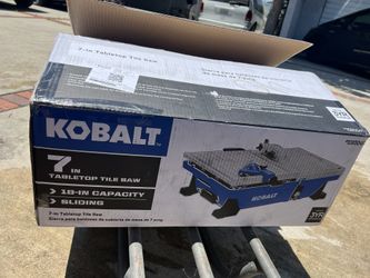 Table Tile Saw