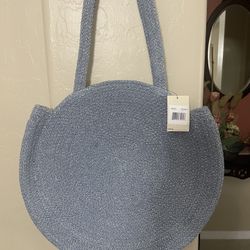Magid All Natural Tote Bag In Denim Color
