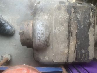 Rigid 400 Pipe Threader 