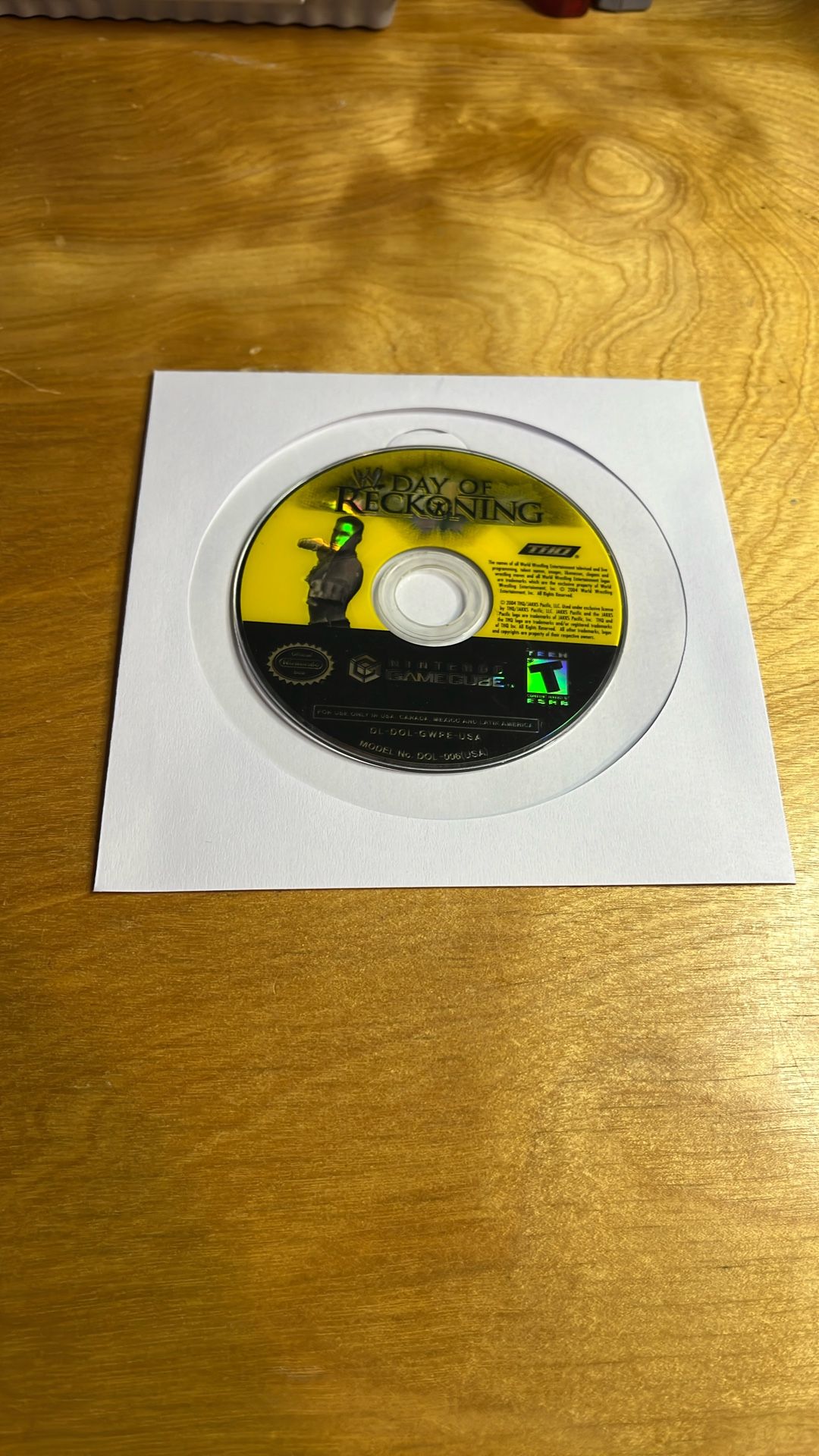 GameCube - WWE Day Of Reckoning