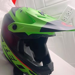 Brand NEW Bell Bike Full-9 Fusion Mips Full-Face Helmet Green / Black Large New