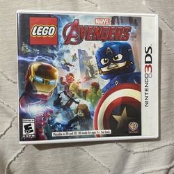 Lego Marvel Avengers Nintendo 3DS