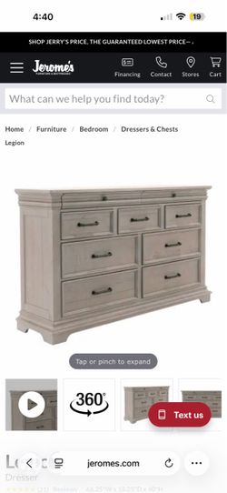 Jerome’s legion dresser