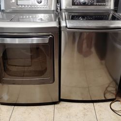L.G. WASHER AND DRYER WORKS GREAT