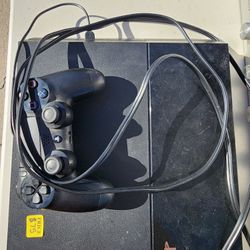 PS4 Game Console 