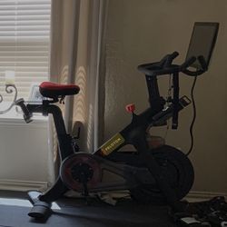 Peloton bike