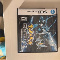 Nintendo DS Pokemon Black Version 2