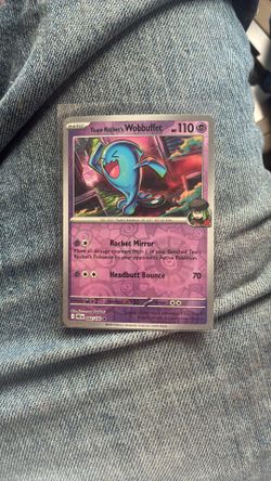 Team Rockets Wobbuffet 