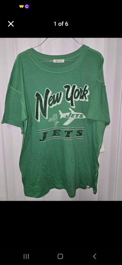 NFL Team Apparel New York Jets Mens Graphic T-Shirt Size Medium NWT