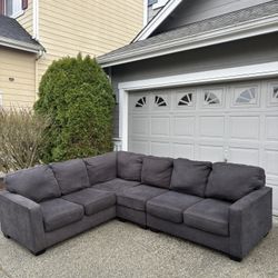 Grey Sectional Sofa