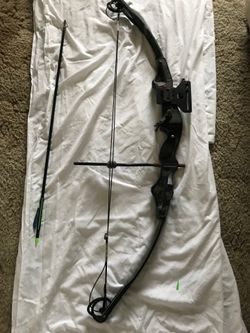 Pearson ZB2 compound bow $50