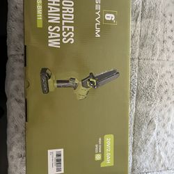 Mini Cordless Chainsaw Kit