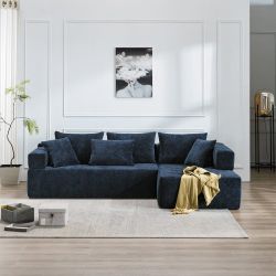 Sectional Sofa Blue Snow Neil. New Especial Price 