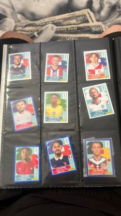 FIFA World Cup stickers