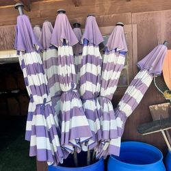 Used Umbrellas For Patio Table Or Outdoor Use (10$ Each)