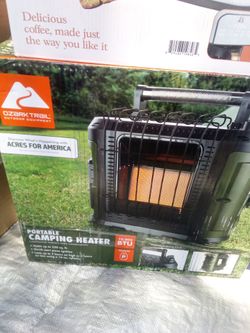 Portable camping heater 10000 BTU (New)