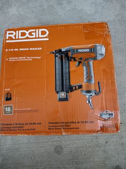 Ridgid Brad nailer