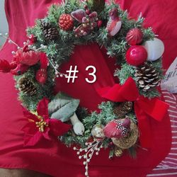 Handmade Gorgeous Custom Wreaths 