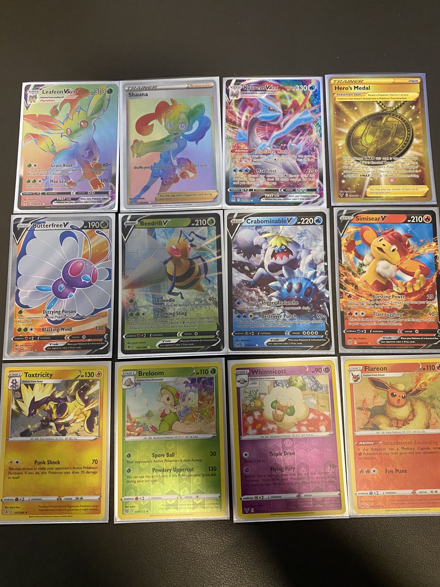Pokmon Card 41 Card Lot Including Shauna Leafeon Secret Rare Flying Pikachu V - thefunkyskunk.ie Pokmon Card 41 Card Lot Including Shauna Leafeon Secret Rare Flying Pikachu V - thefunkyskunk.ie