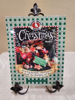 Book 5 - Gooseberry Patch Christmas BOOK 5 Holiday Crafts Baking Decor Gift Ideas