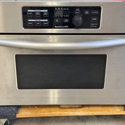 Kitchenaid Built In Microwave