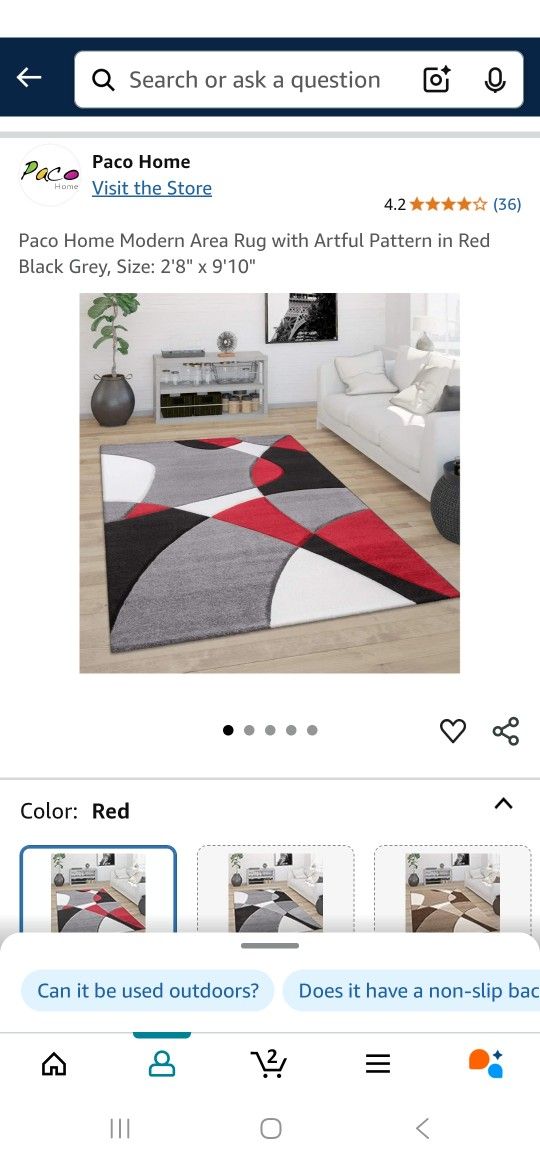 Area Rug For Sale