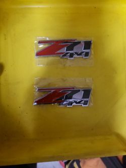 Z71 4x4 Emblems