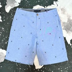 Tommy Hilfiger Men’s Embroidered Logo Shorts