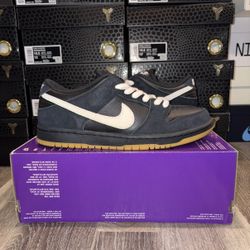 ⬇️UNDER RETAIL⬇️ Nike SB Dunk Low “Black White Gum” Sizes 9.5 and 12 IN HAND BRAND NEW