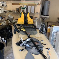 Kayak  With Equipment