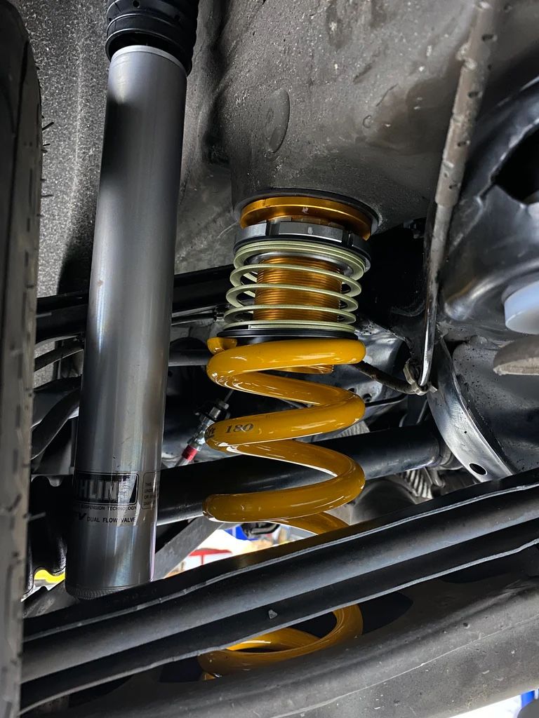 Coilovers Lowering Spring Install