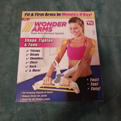 New Wo Der ARMA WORKOUT SYSTEM  $12